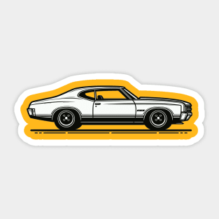 Chevrolet Monte Carlo Sticker